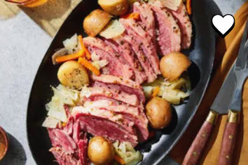Slow-Cooker Corned Beef and Cabbage